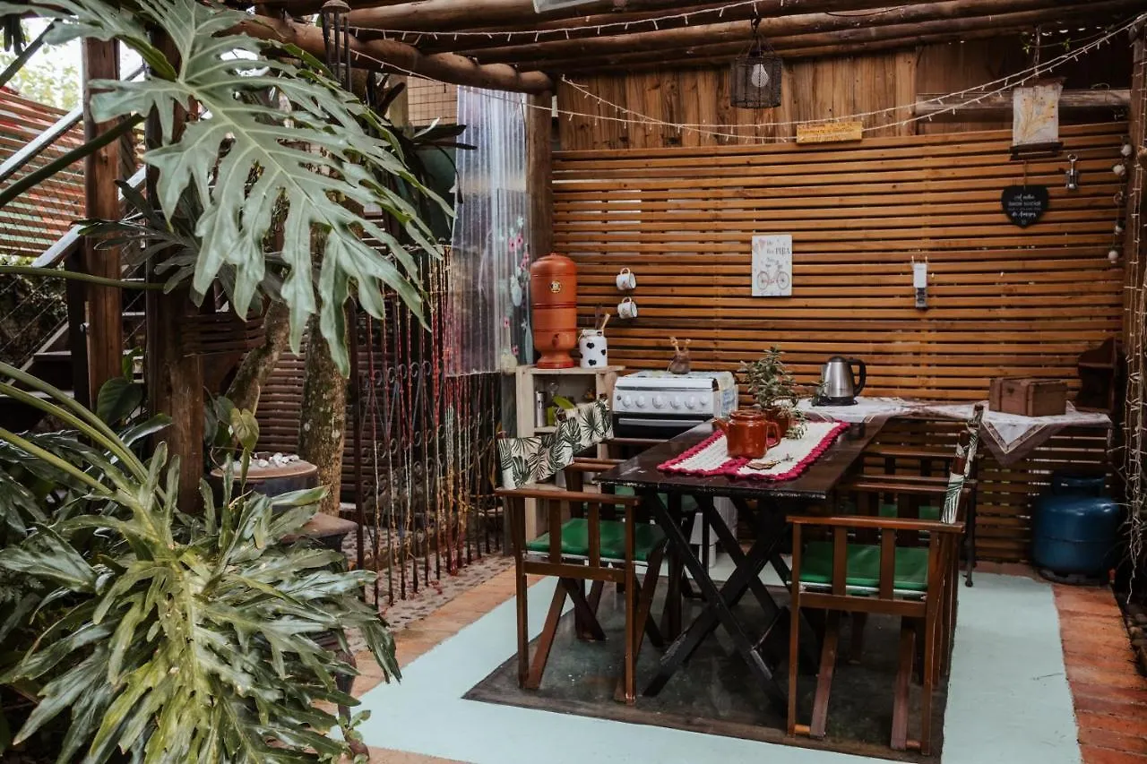 ** Inn Pousada Refúgio dos Pássaros Praia do Rosa Brasil