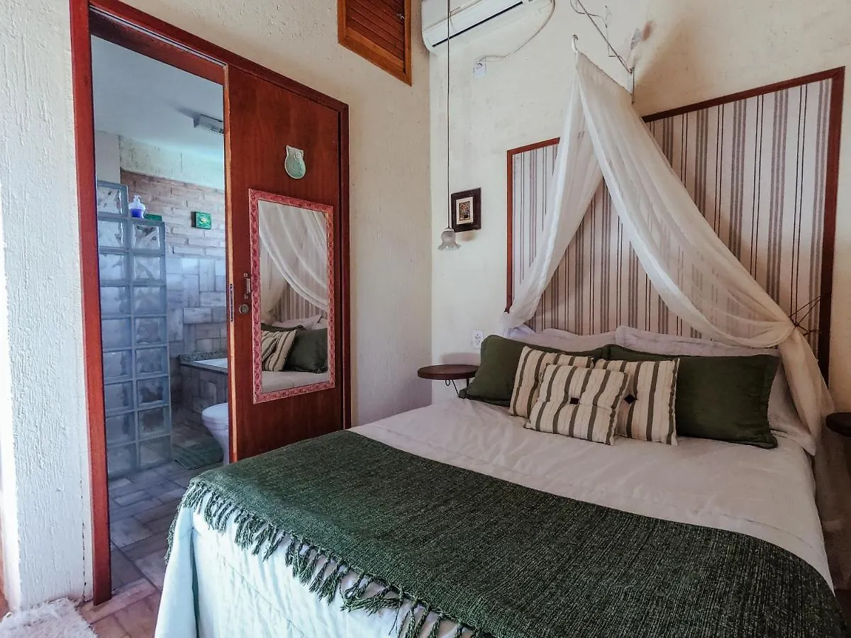 ** Inn Pousada Refúgio dos Pássaros Praia do Rosa Brasil