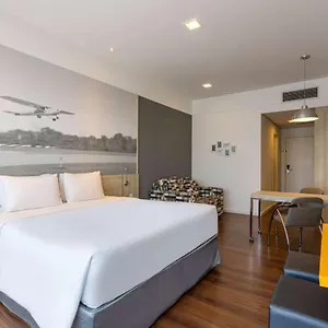 **** Hotel Wyndham Garden Convention Nortel Brasil