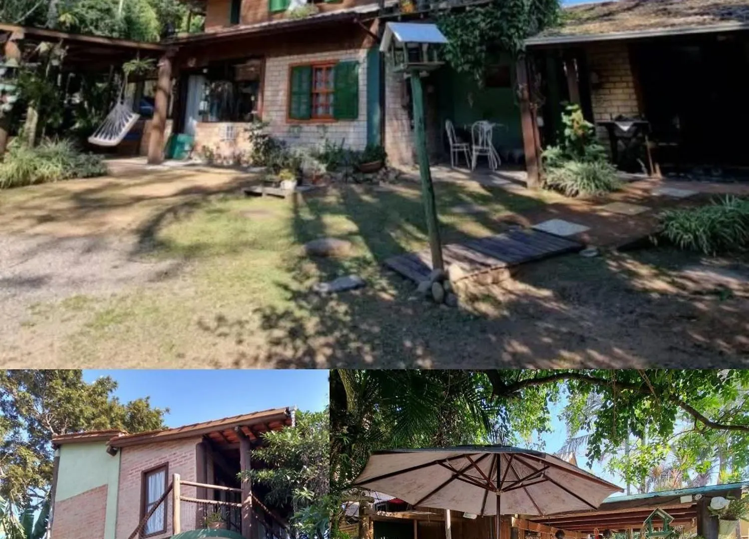 Pousada Refugio Dos Passaros location